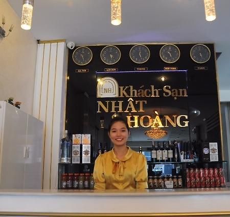 Nhat Hoang Hostel Ho Chi Minh-stad Buitenkant foto