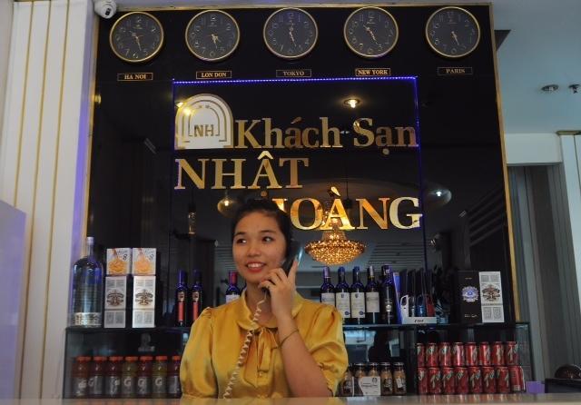 Nhat Hoang Hostel Ho Chi Minh-stad Buitenkant foto