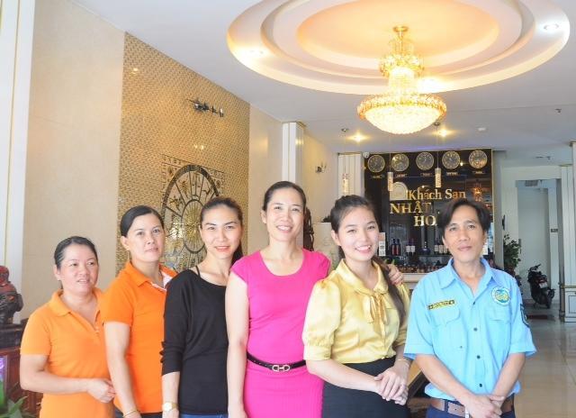 Nhat Hoang Hostel Ho Chi Minh-stad Buitenkant foto