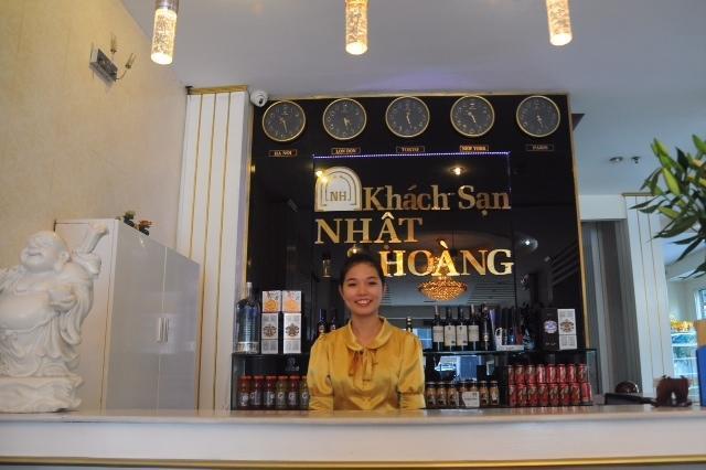 Nhat Hoang Hostel Ho Chi Minh-stad Buitenkant foto