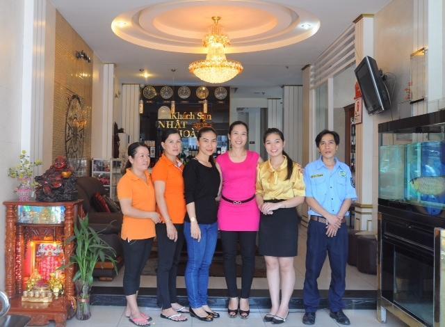 Nhat Hoang Hostel Ho Chi Minh-stad Buitenkant foto