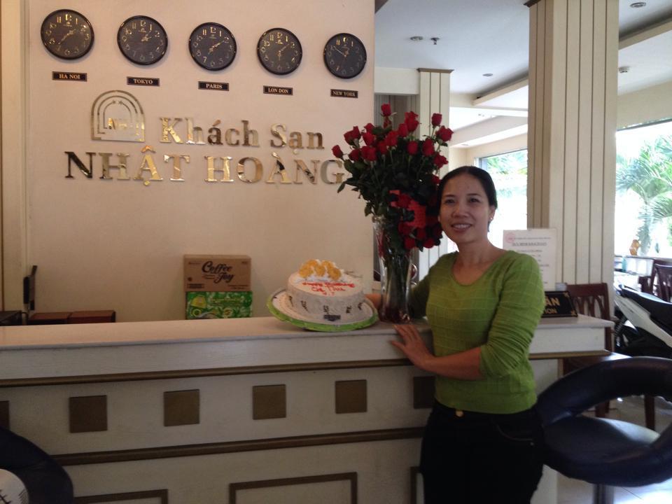 Nhat Hoang Hostel Ho Chi Minh-stad Buitenkant foto