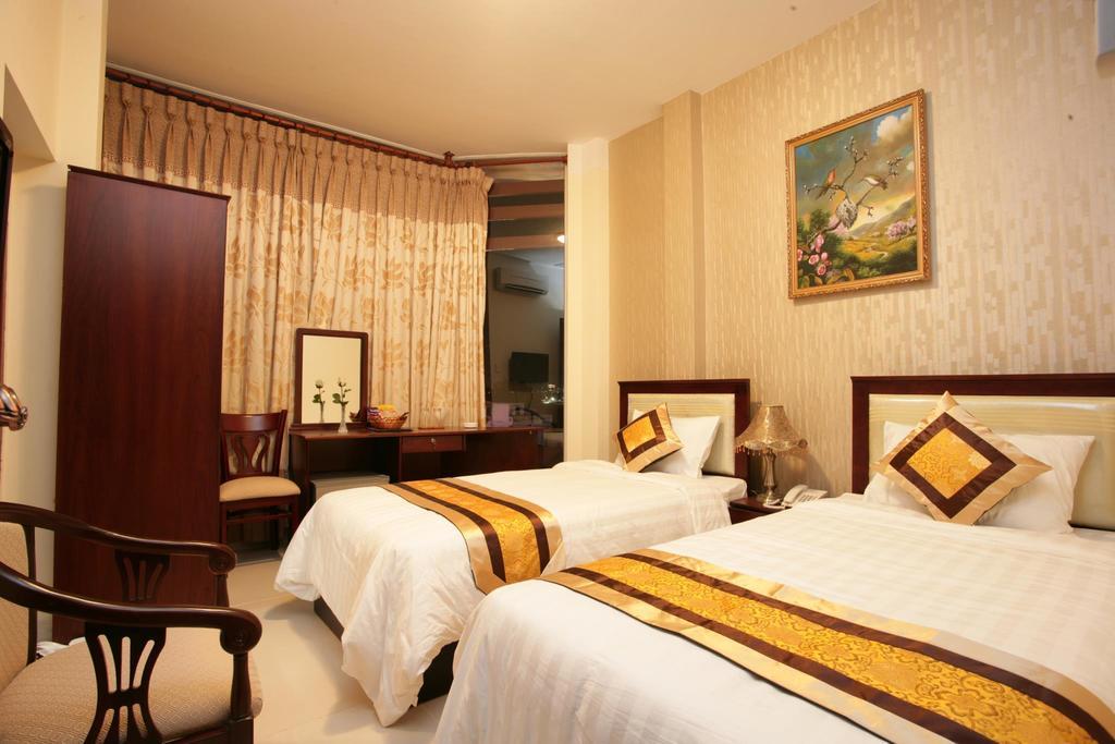 Nhat Hoang Hostel Ho Chi Minh-stad Buitenkant foto