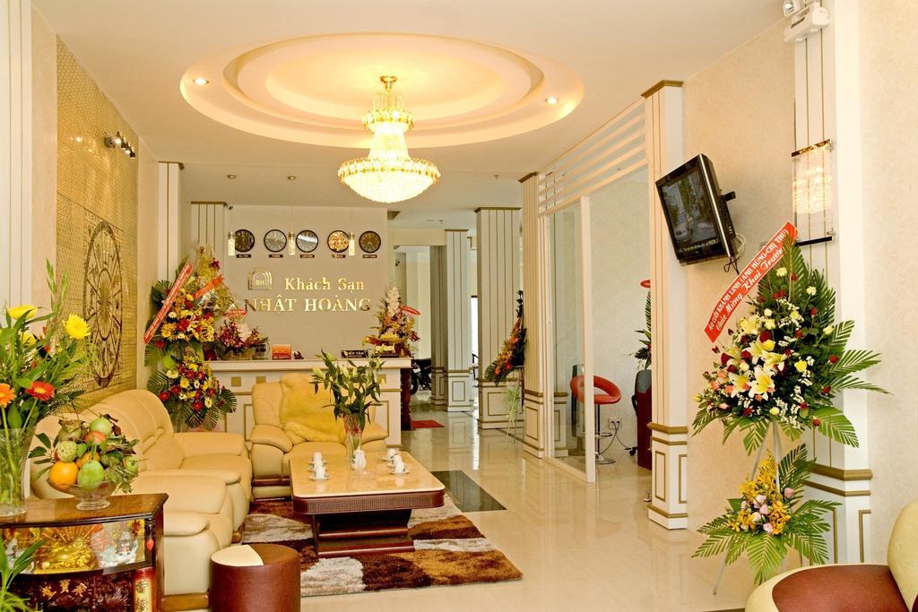 Nhat Hoang Hostel Ho Chi Minh-stad Buitenkant foto