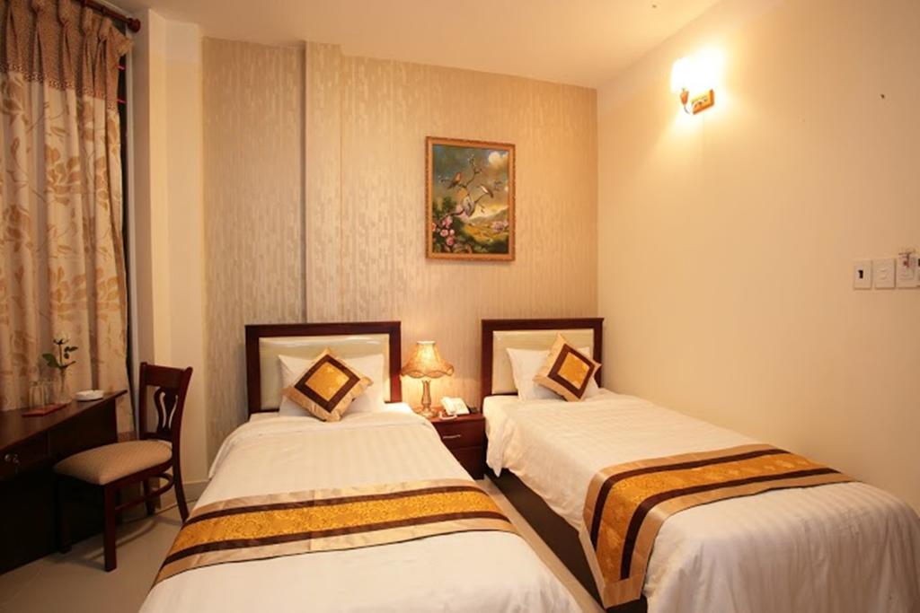 Nhat Hoang Hostel Ho Chi Minh-stad Kamer foto