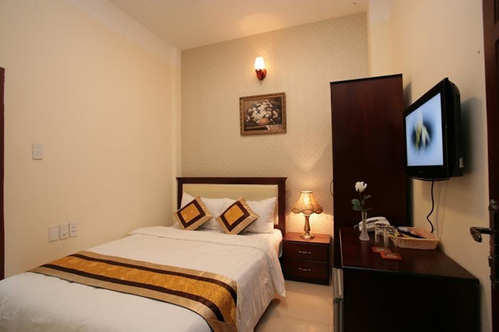 Nhat Hoang Hostel Ho Chi Minh-stad Kamer foto