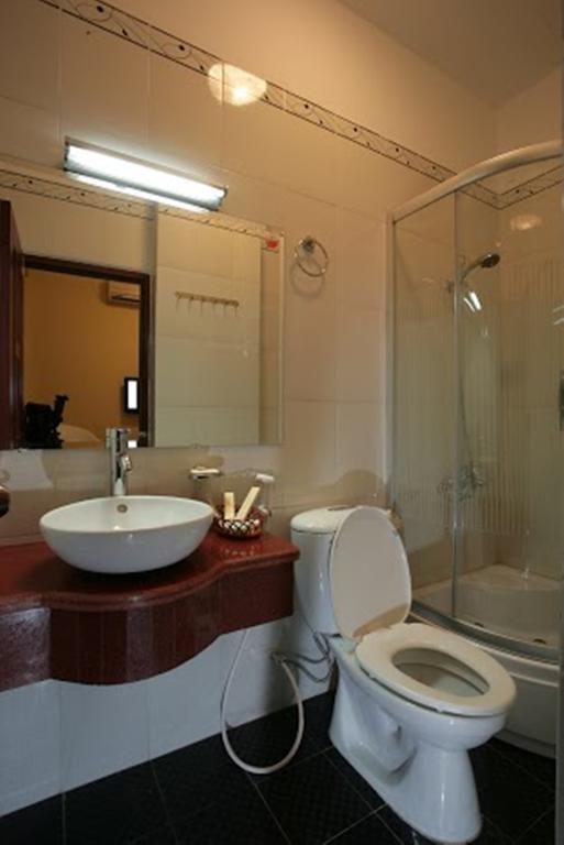 Nhat Hoang Hostel Ho Chi Minh-stad Kamer foto