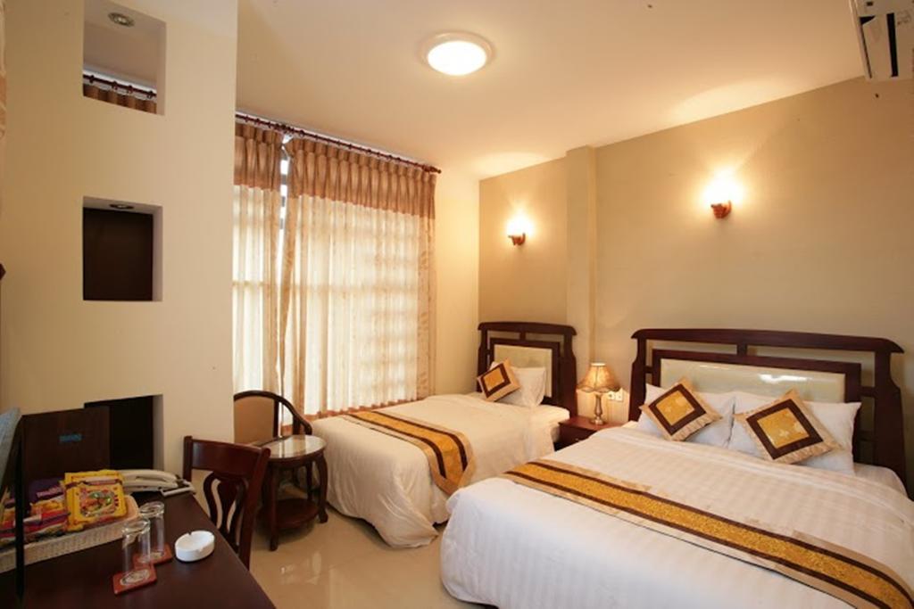 Nhat Hoang Hostel Ho Chi Minh-stad Kamer foto