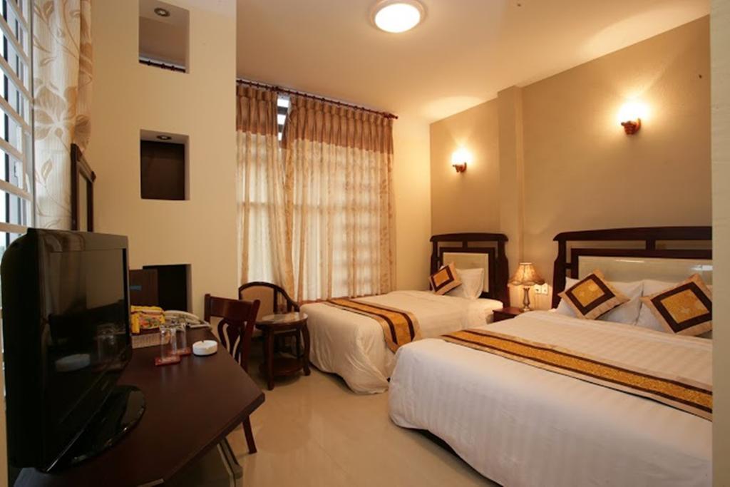 Nhat Hoang Hostel Ho Chi Minh-stad Kamer foto