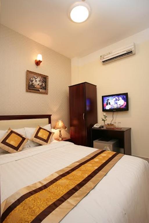 Nhat Hoang Hostel Ho Chi Minh-stad Kamer foto