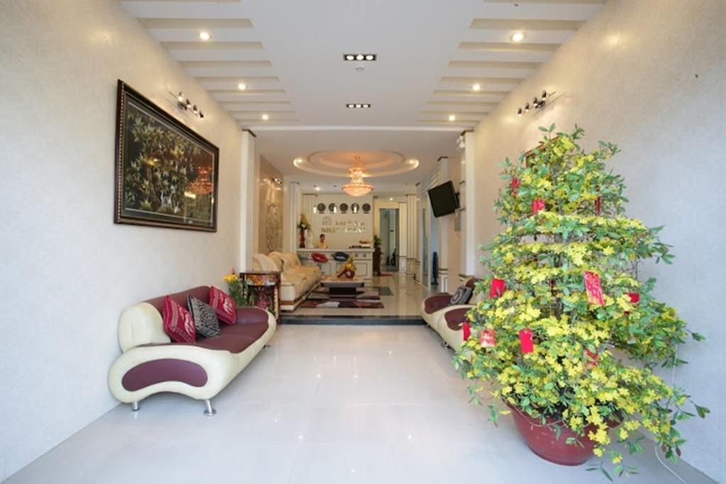 Nhat Hoang Hostel Ho Chi Minh-stad Buitenkant foto