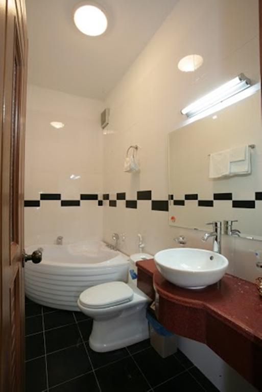 Nhat Hoang Hostel Ho Chi Minh-stad Buitenkant foto